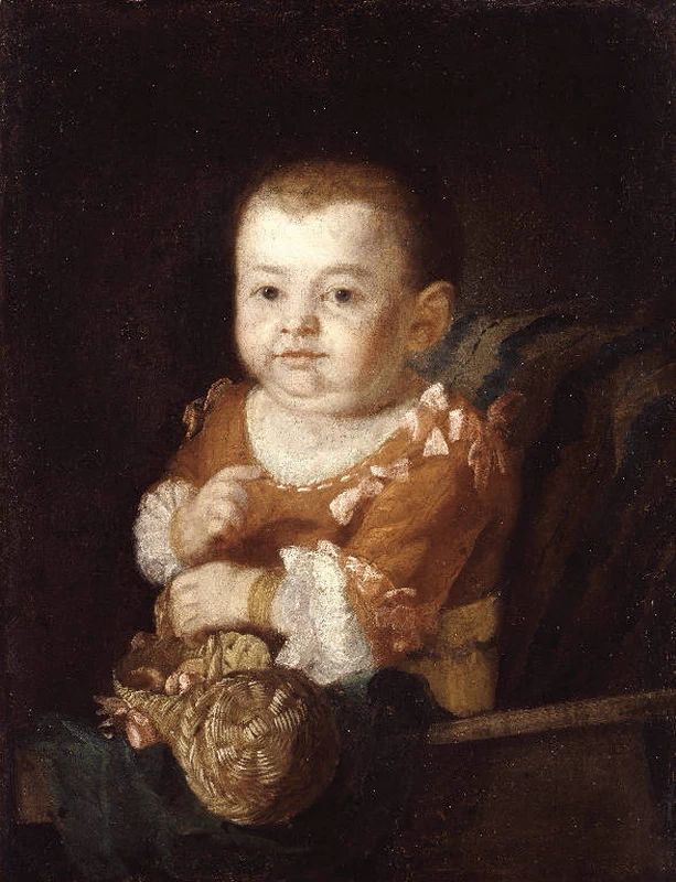 Ritratto di bambino - Accademia Carrara, Bergamo